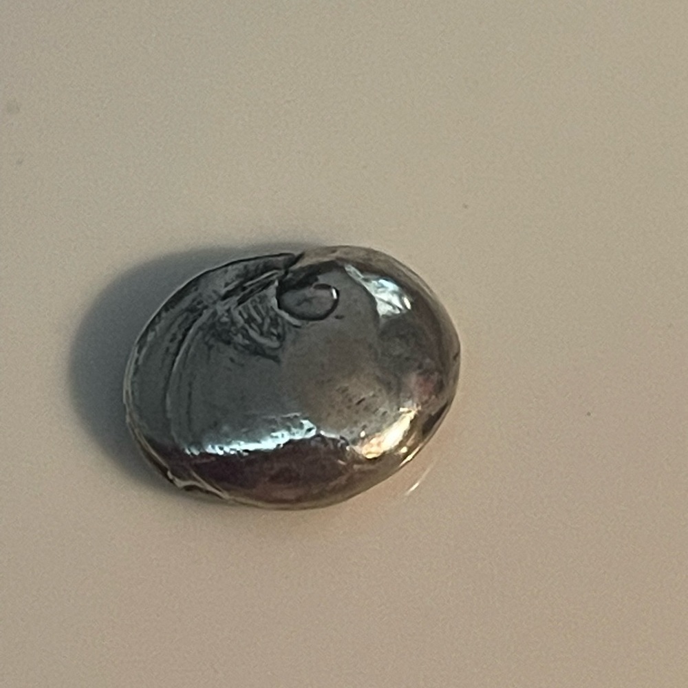 Silver Shell Pendant
